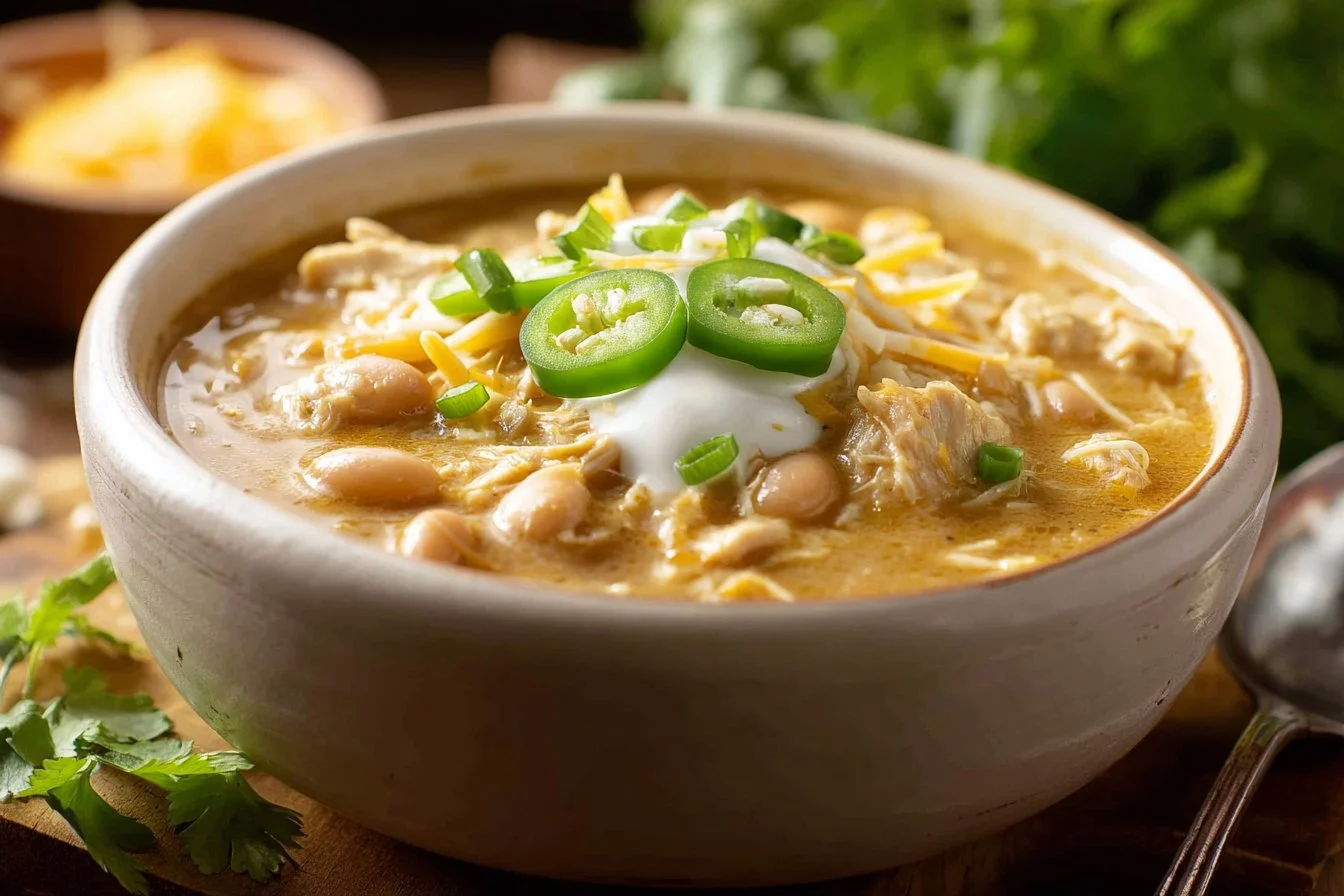 Award Winning White Chicken Chili