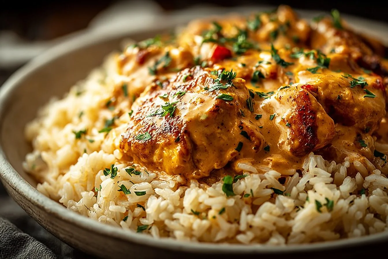 Best Smothered Chicken and Rice Recipe 4 Best Smothered Chicken and Rice Recipe