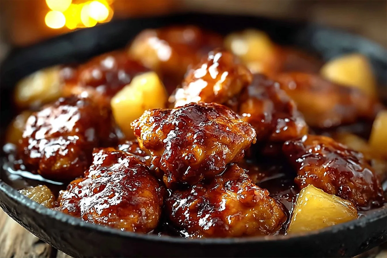 Brown Sugar Pineapple Chicken: An Incredible Ultimate Recipe