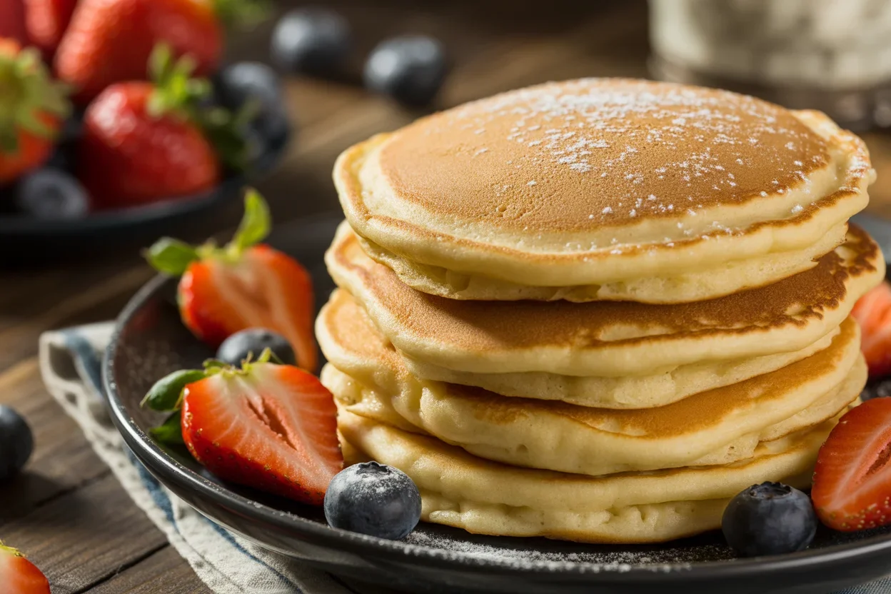 Cottage Cheese Pancakes You'll Love: Quick and Flavorful! 5 Cottage cheese pancakes
