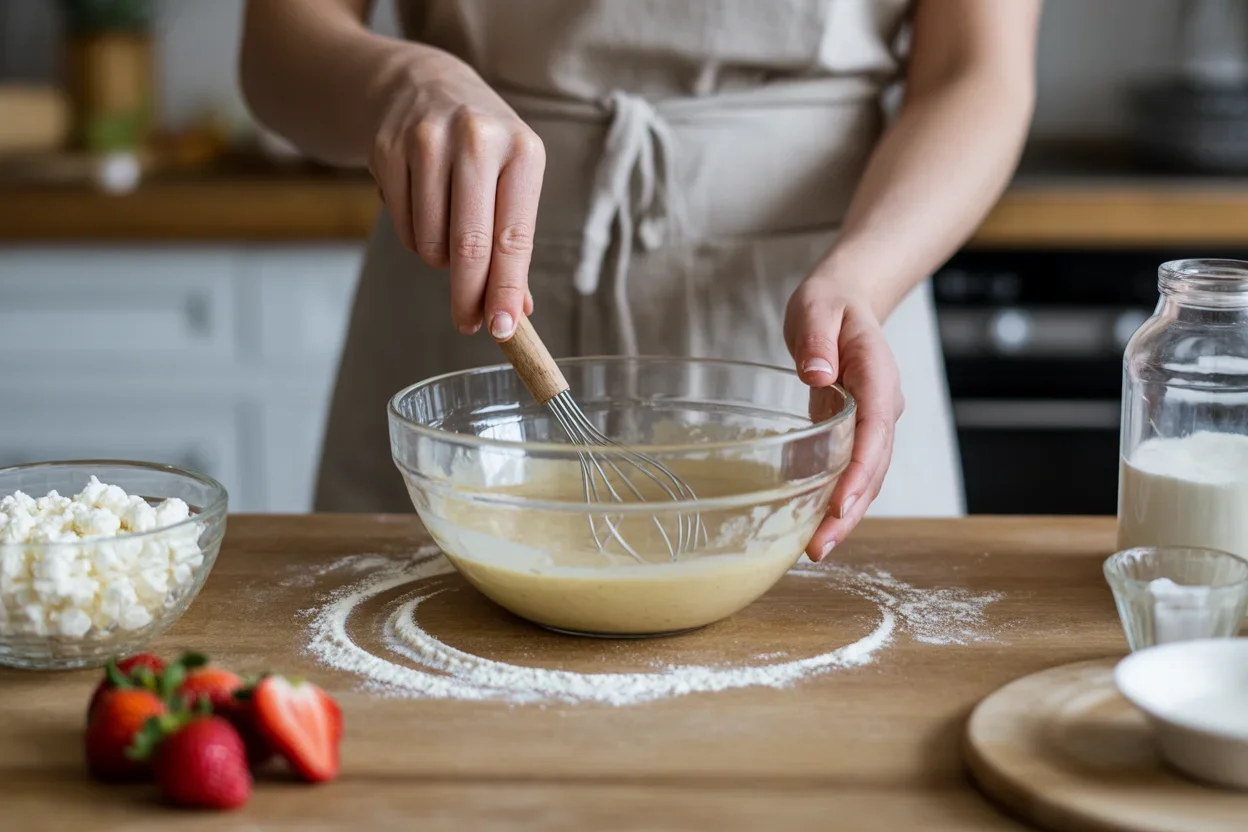 Cottage Cheese Pancakes You'll Love: Quick and Flavorful! 6 Cottage Cheese Pancakes You'll Love: Quick and Flavorful!