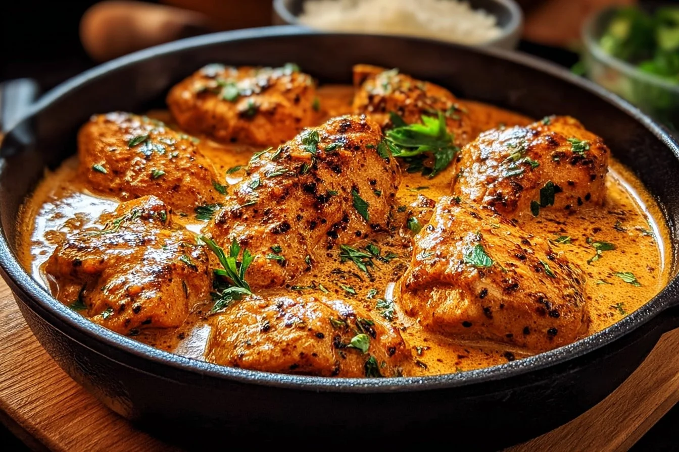 Cowboy Butter Chicken