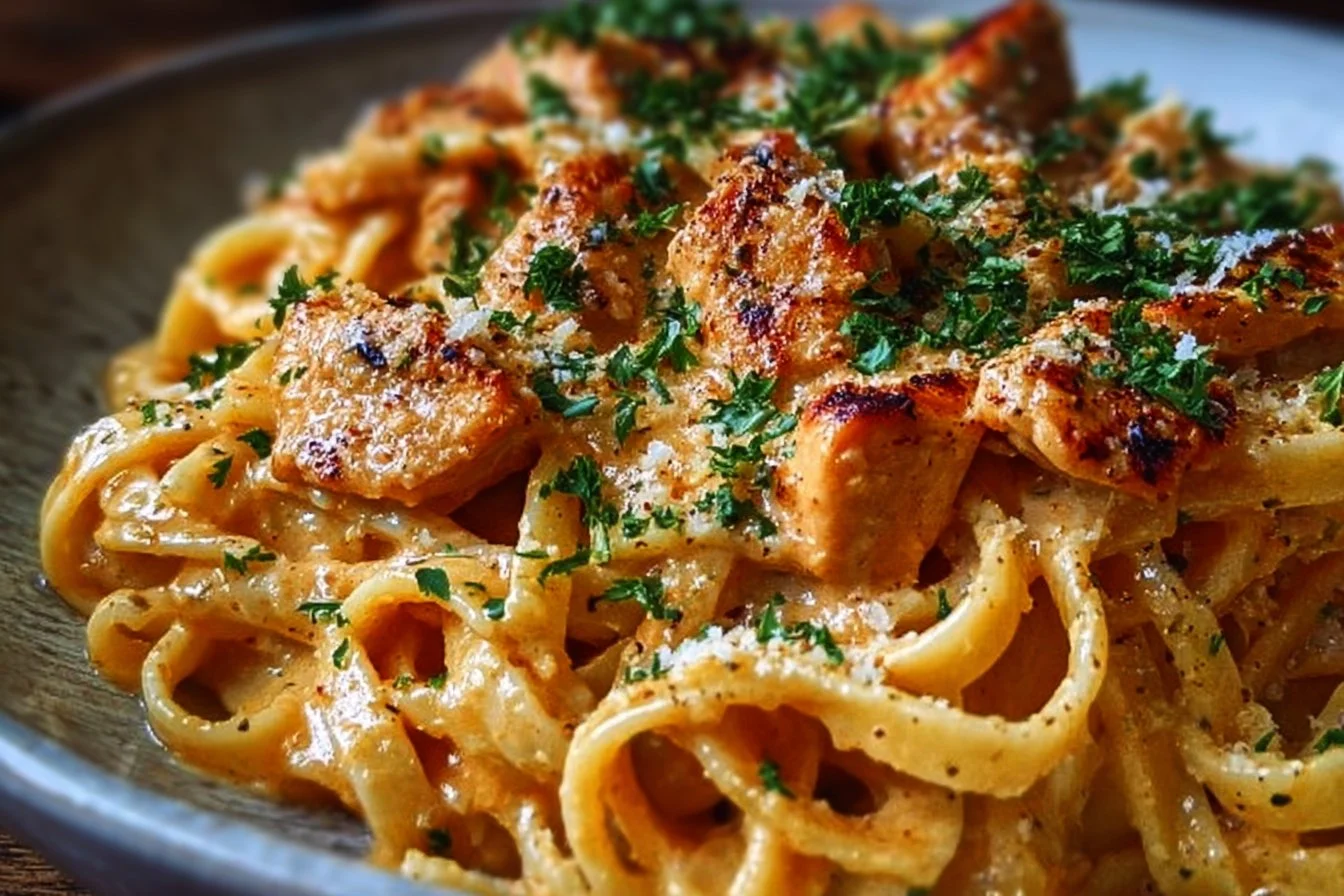 Cowboy Butter Chicken Pasta