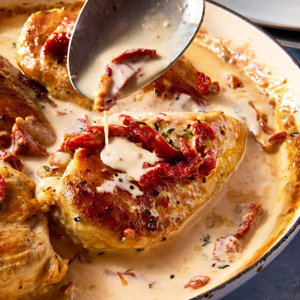 Creamy Sun-Dried Tomato Chicken
