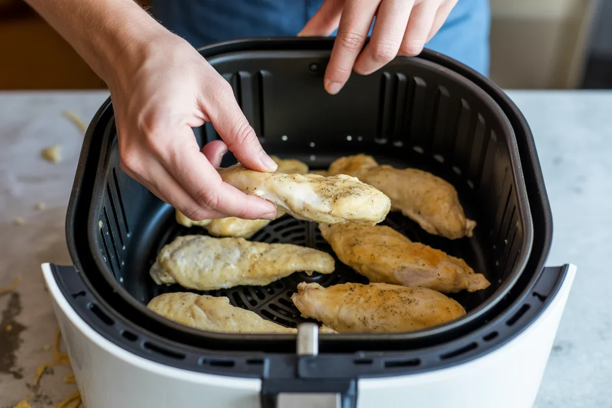 Crispy Air Fryer Chicken Tenders (Healthy & Delicious)