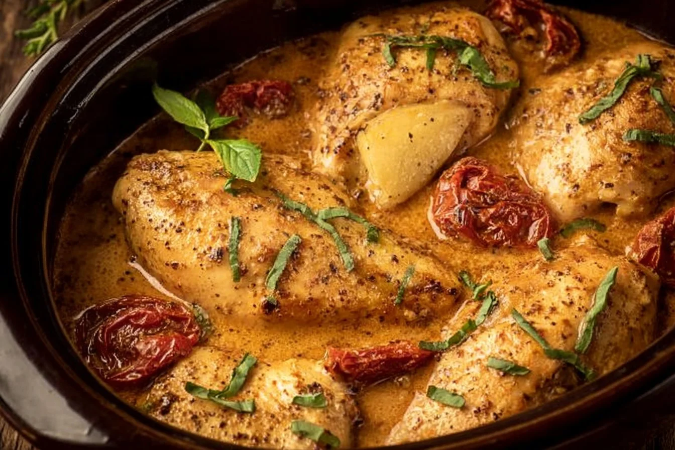 Crock Pot Marry Me Chicken