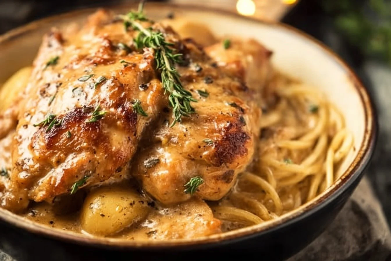 Crockpot Marry Me Chicken