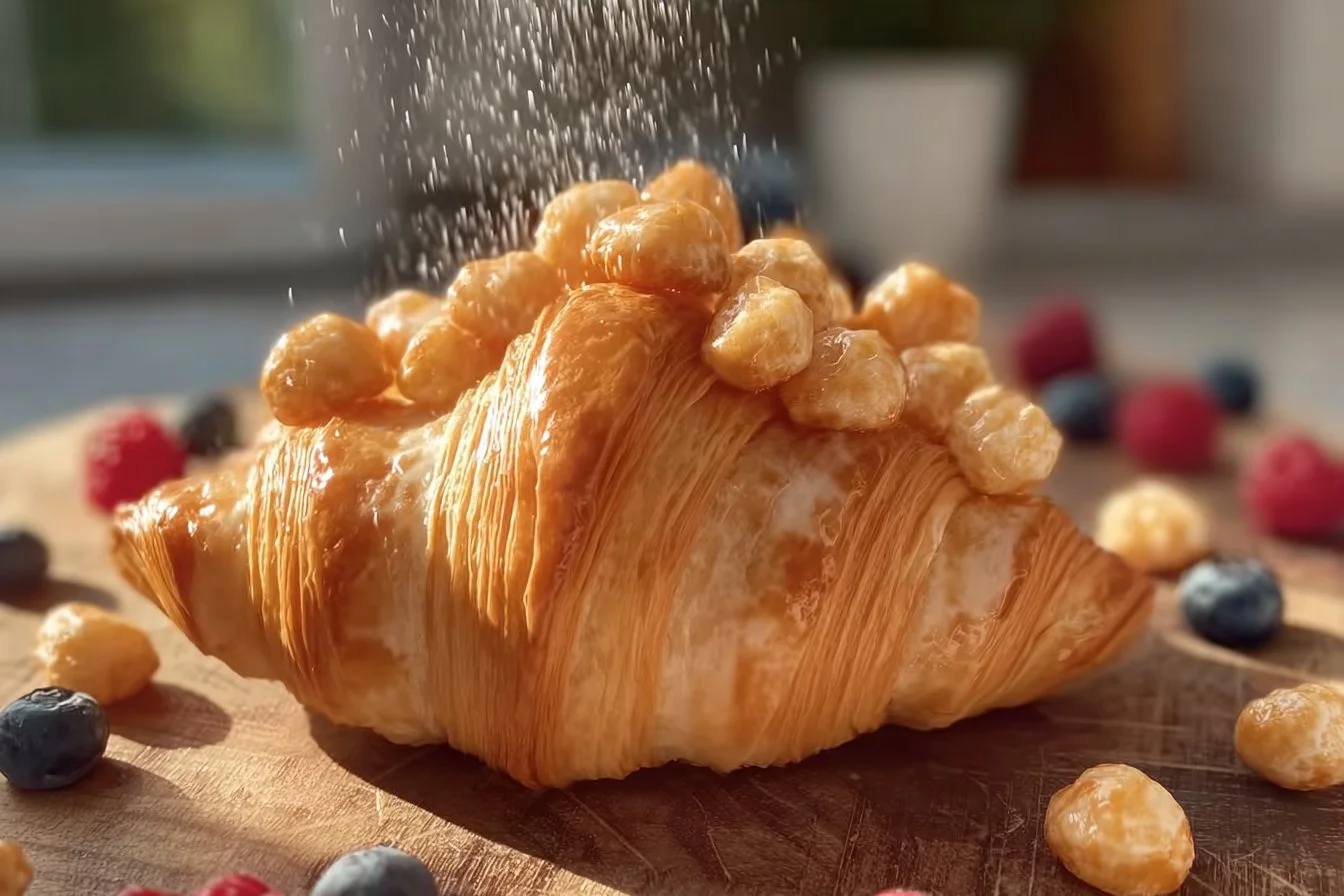 Croissant Cereal