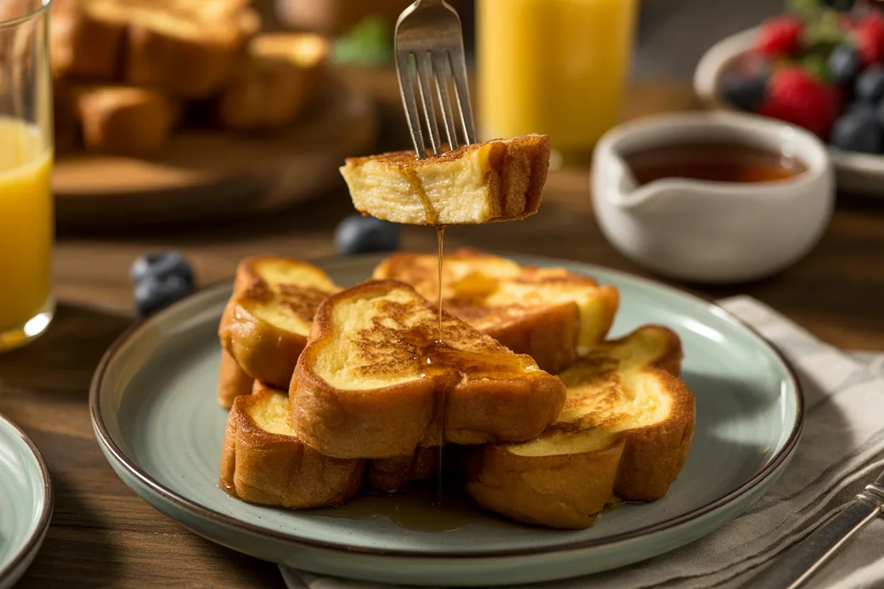 Deliciously Easy Air Fryer French Toast Bites for Breakfast Bliss