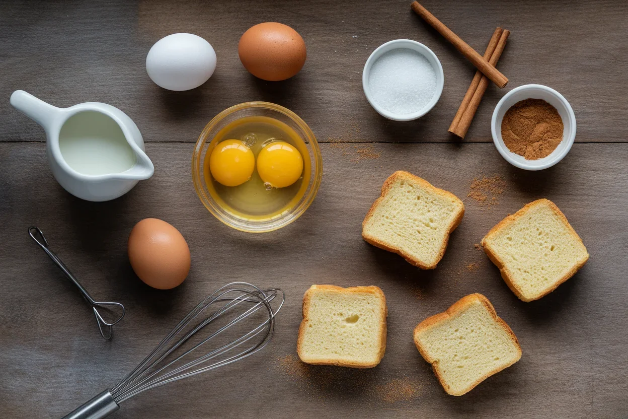 Air fryer French toast bites