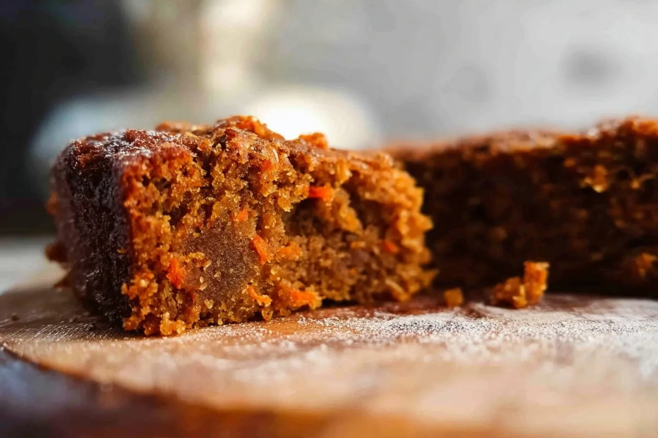 Easy Flourless Oatmeal Carrot Cake Recipe