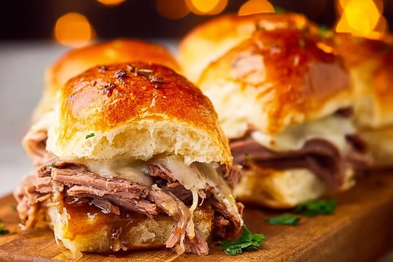 French Dip Sliders