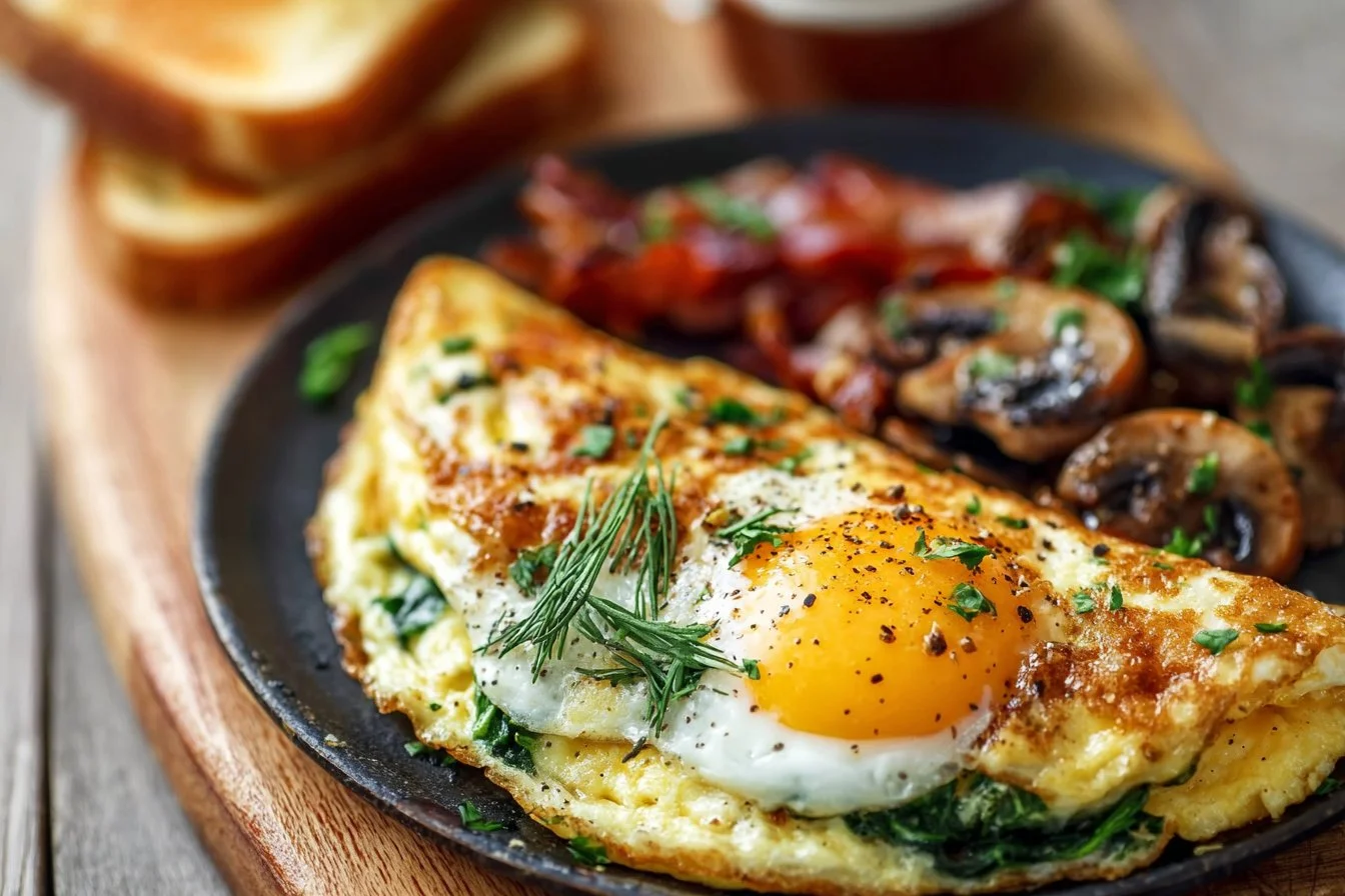 High-Protein Egg Breakfasts