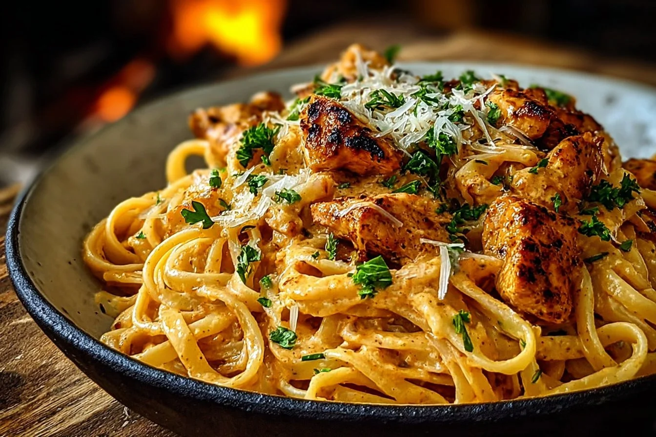 Irresistibly Easy Cowboy Butter Chicken Linguine in 30 Minutes