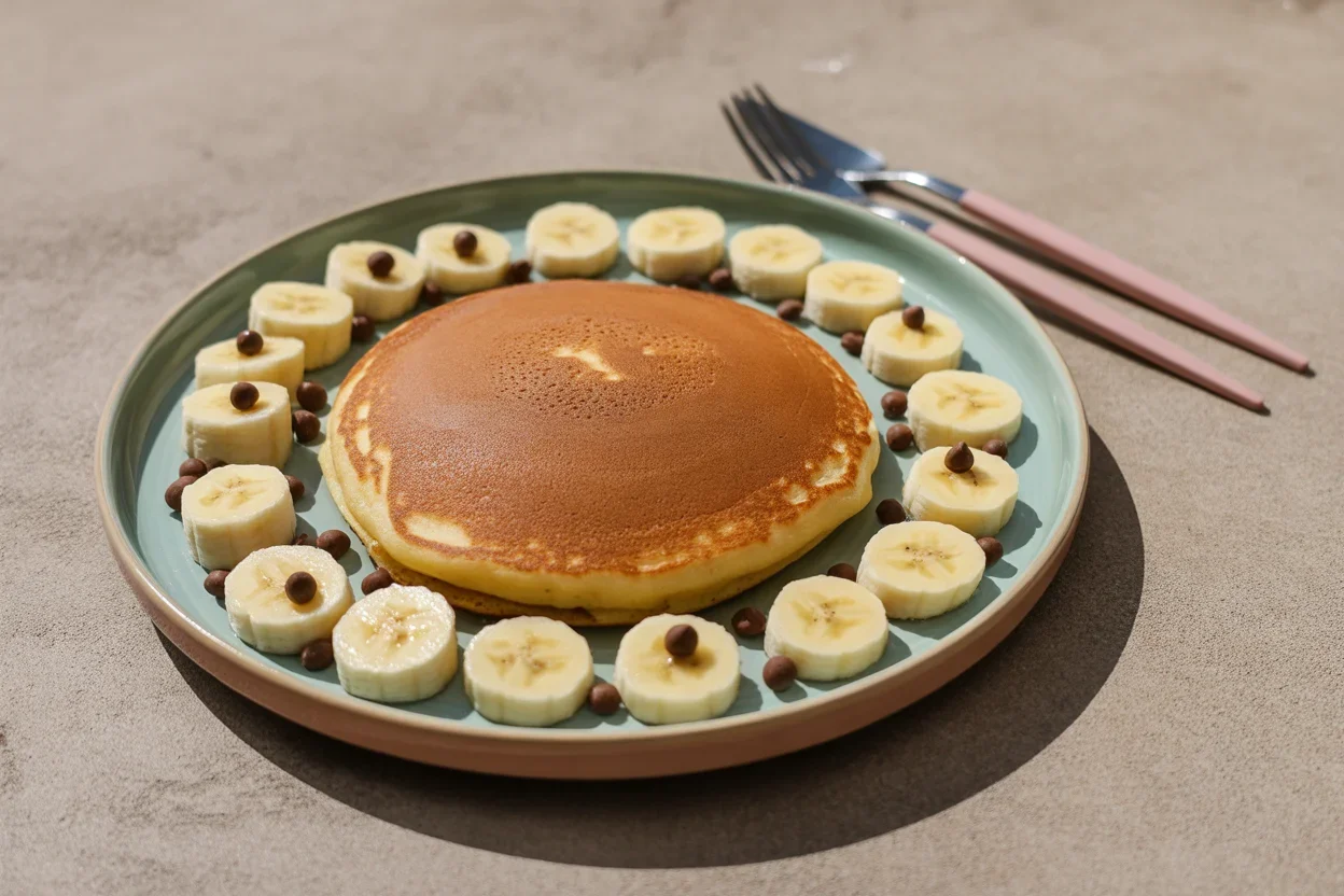 Quick & Tasty Air Fryer Banana Pancakes (2 Ingredient) Recipe