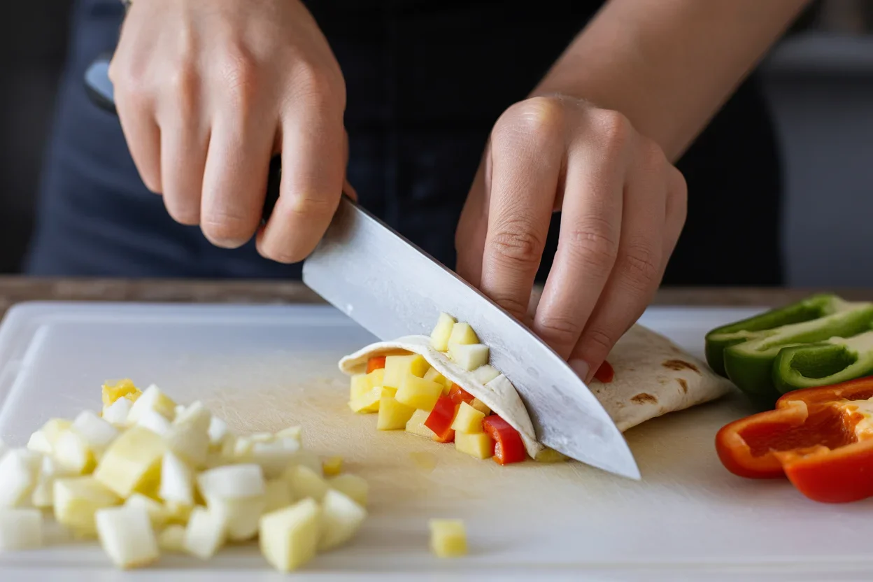 Satisfying Make-Ahead Air Fryer Breakfast Burritos You’ll Love