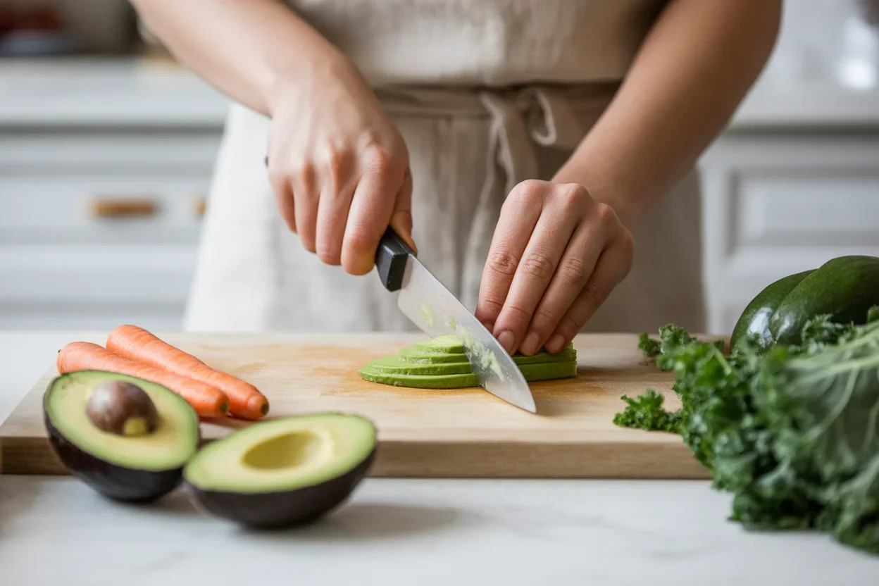 Air fryer crispy tofu bowl
