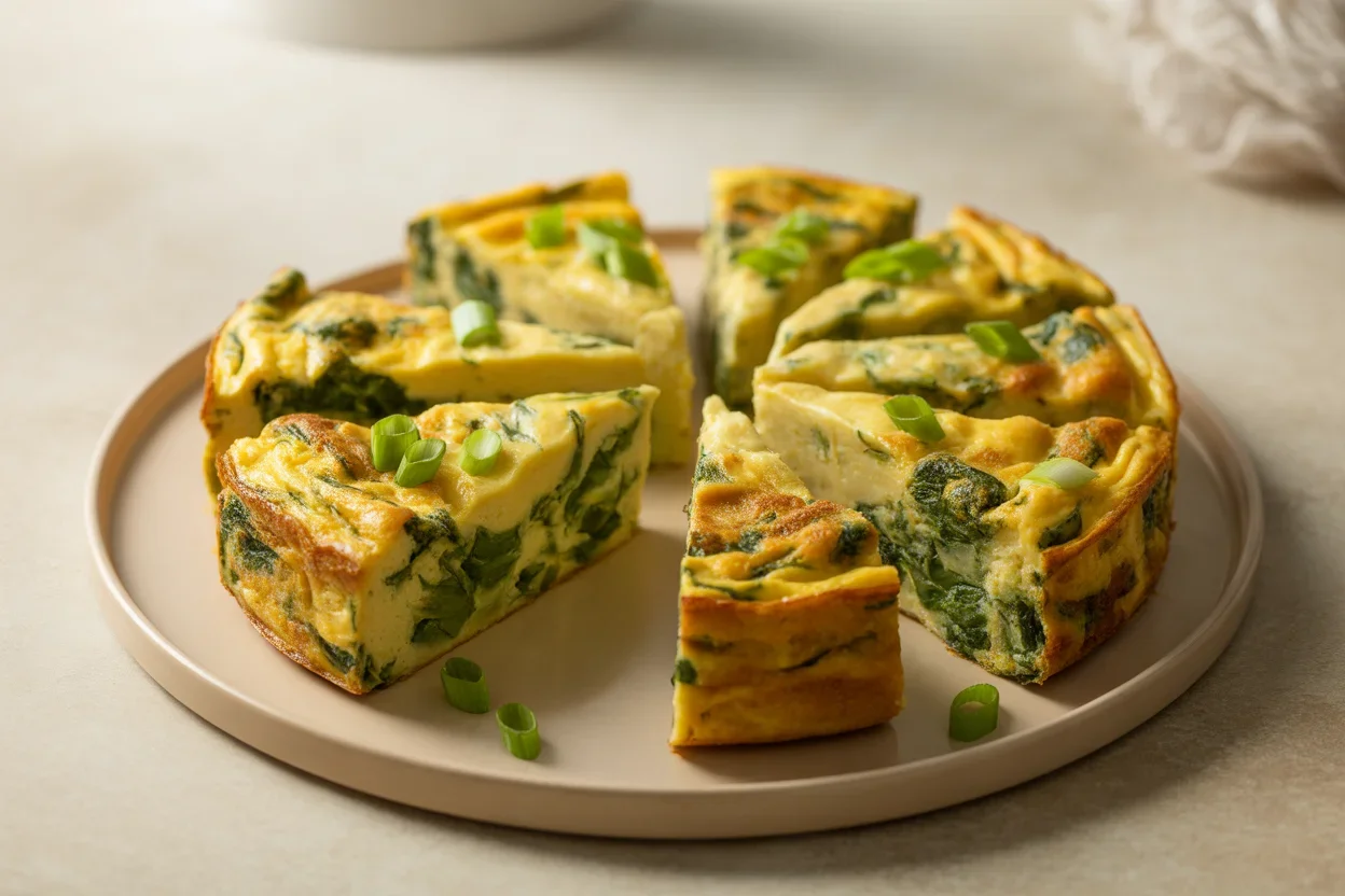 Savory Cottage Cheese Egg Bake for a Quick, Protein-Packed Dish 5 Cottage cheese egg bake