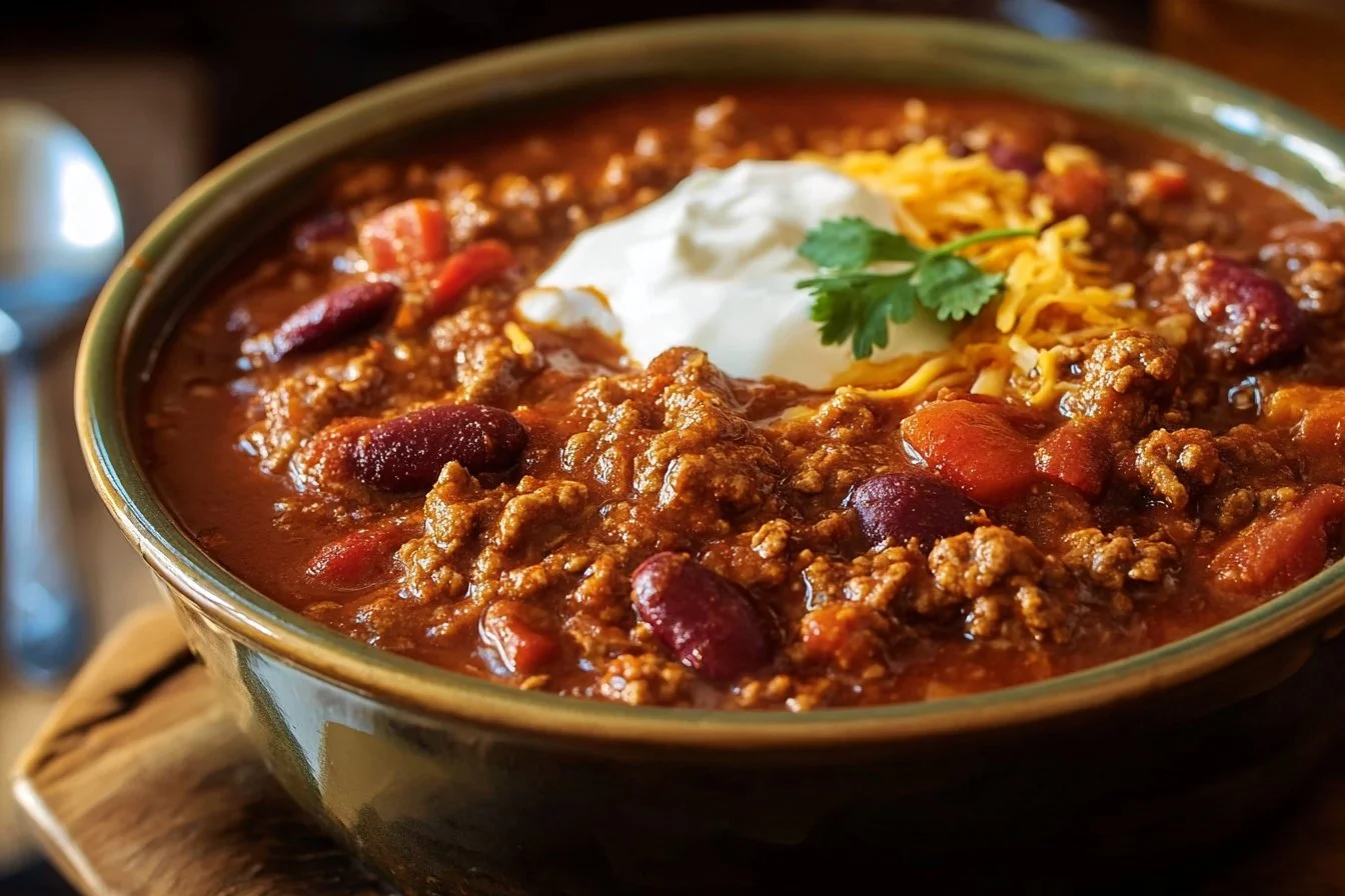 The Pioneer Woman Chili