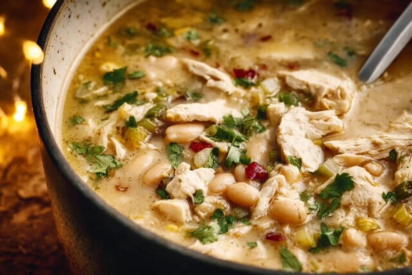 White Chicken Chili