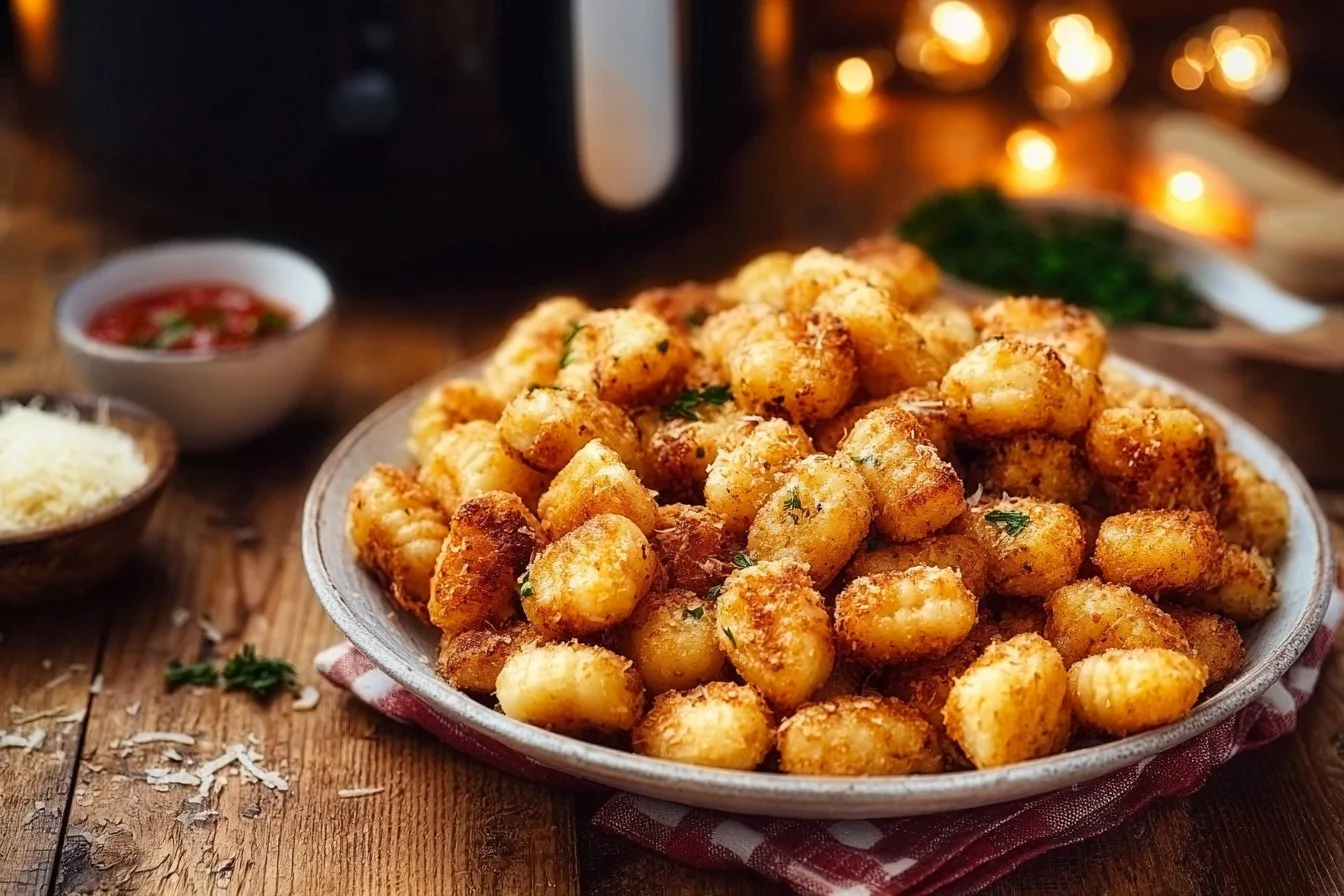 Air Fryer Gnocchi 4 Air Fryer Gnocchi