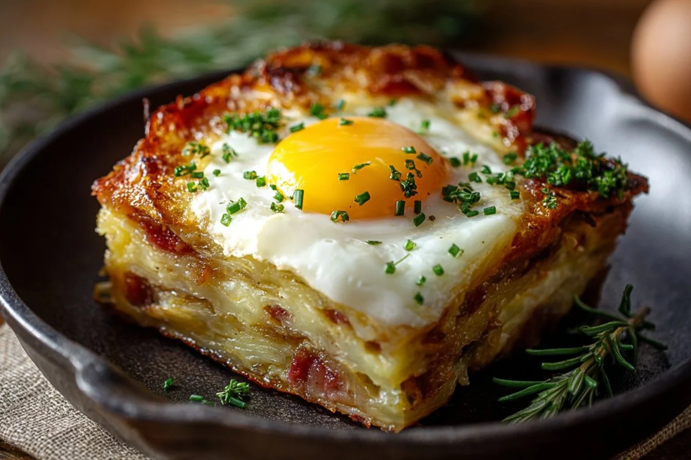 Baked Eggs Napoleon A Delicious Easy Brunch Recipe