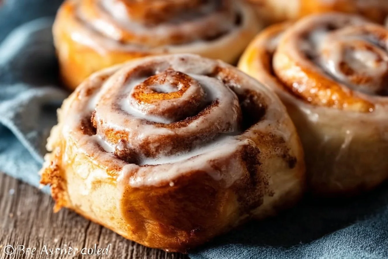 BEST Homemade Cinnamon Rolls