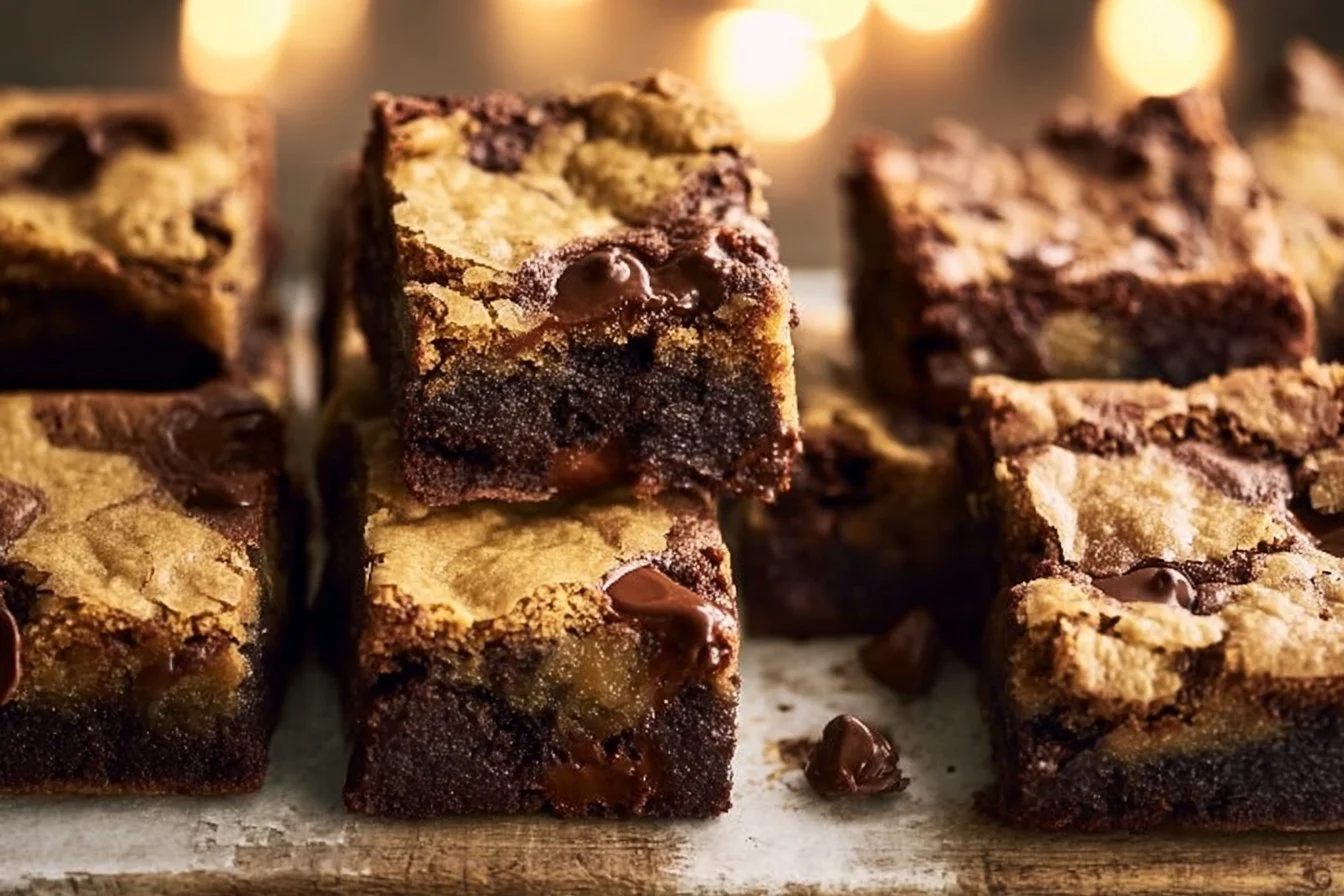 Brown Butter Brookies
