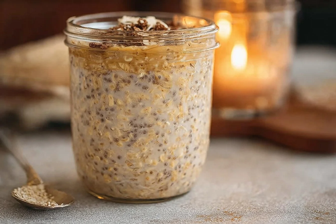 Brown Sugar Overnight Oats 4 Brown Sugar Overnight Oats