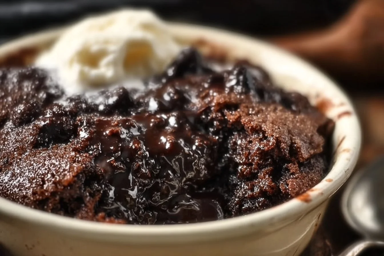 Chocolate Cobbler