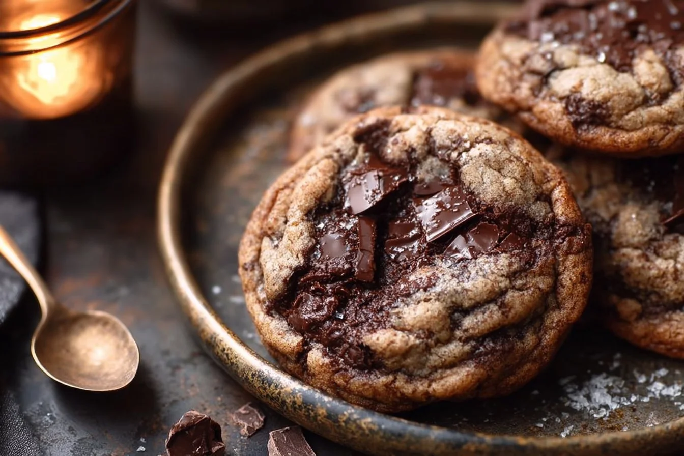 Chocolate Filled Cookies