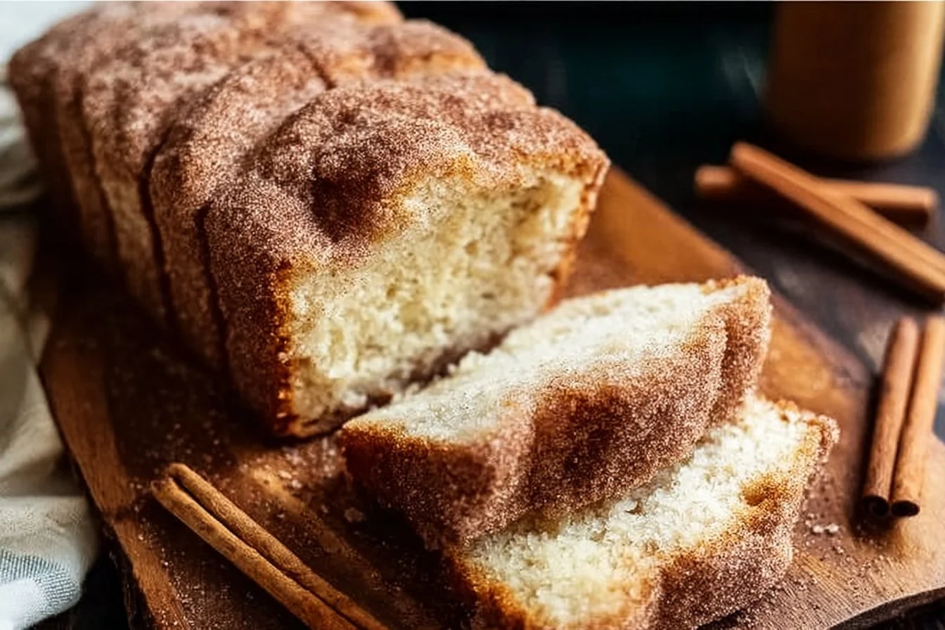 Cinnamon Sugar Donut Bread