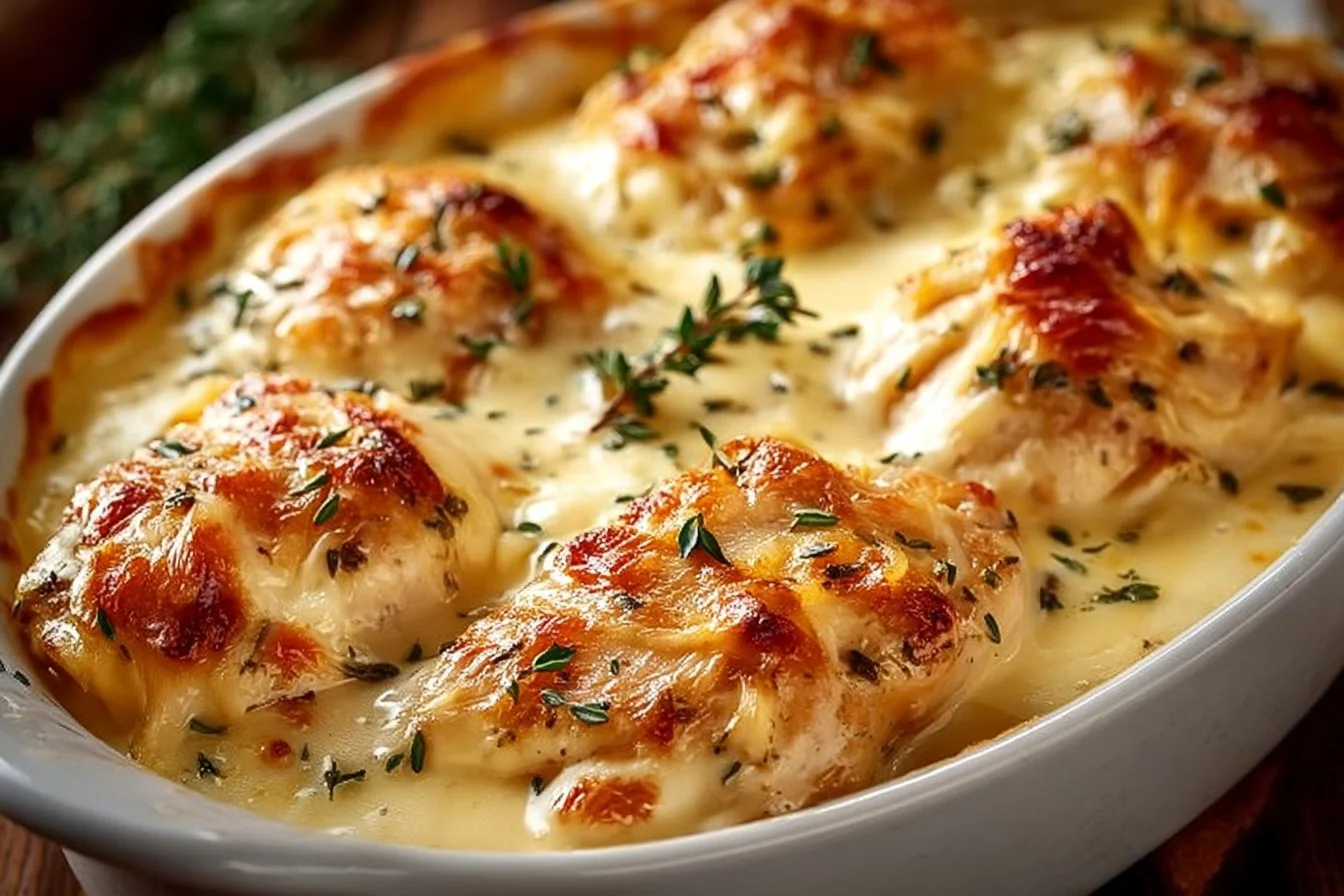 Cream Cheese Chicken Bake