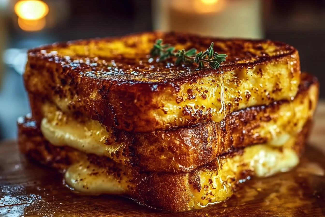 Crème Brûlée French Toast