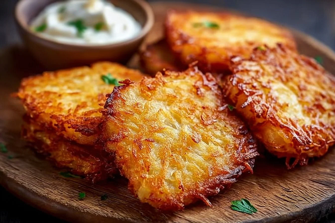 Crispy Hash Browns