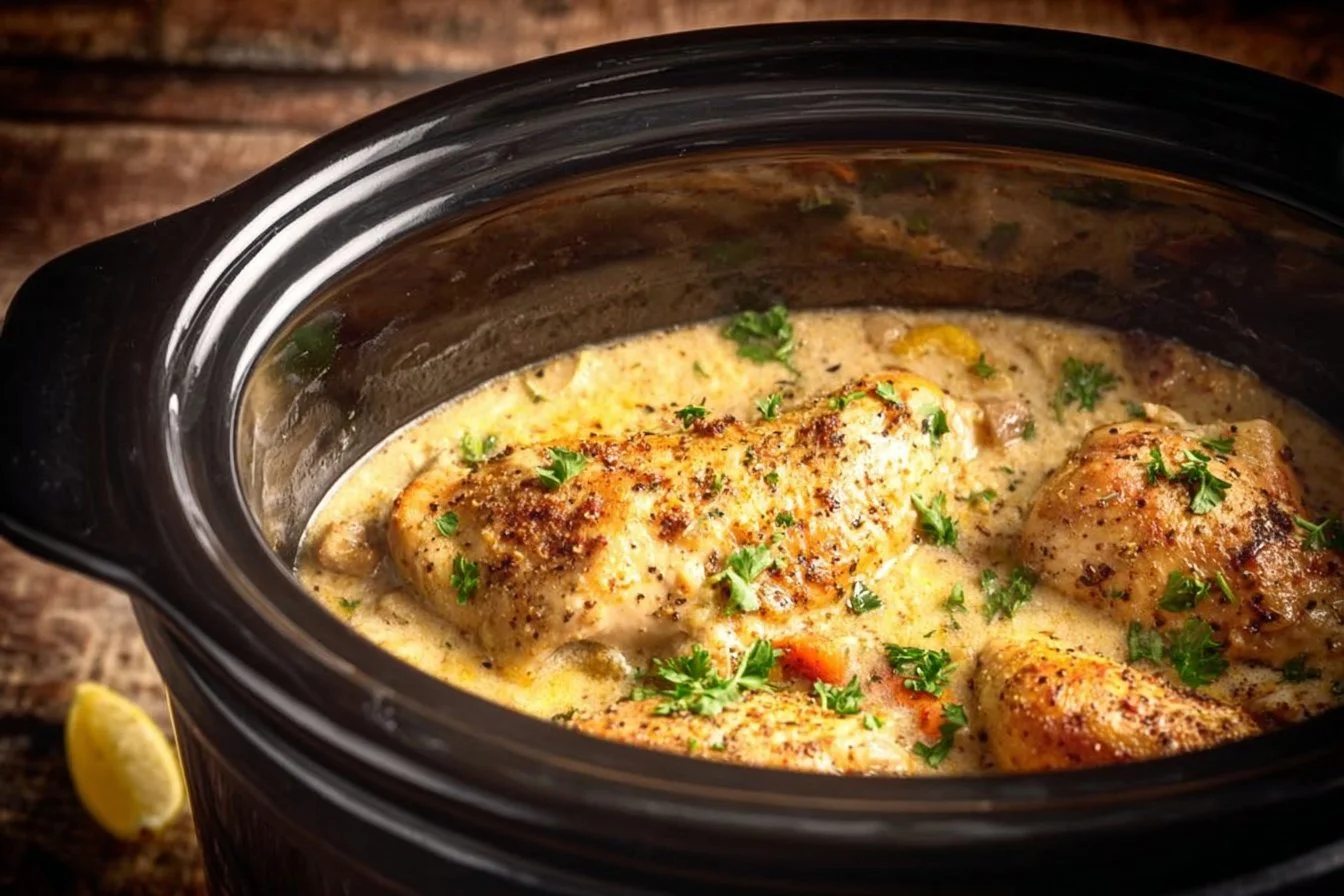 Crock Pot Angel Chicken 4 Crock Pot Angel Chicken