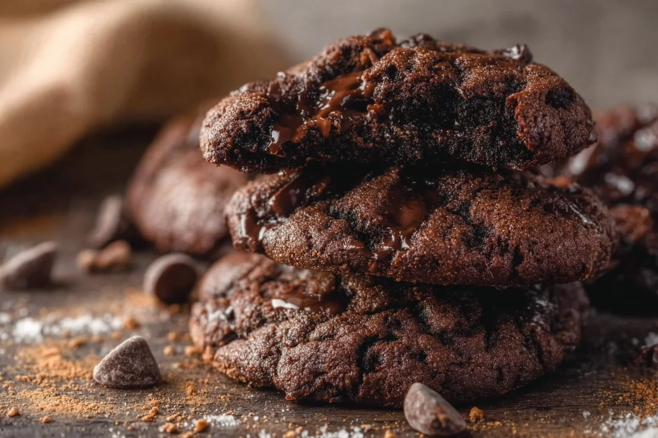 Crumbl Dark Dream Cookies