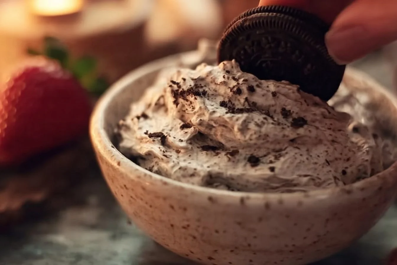 Easy Oreo Dip 4 Easy Oreo Dip