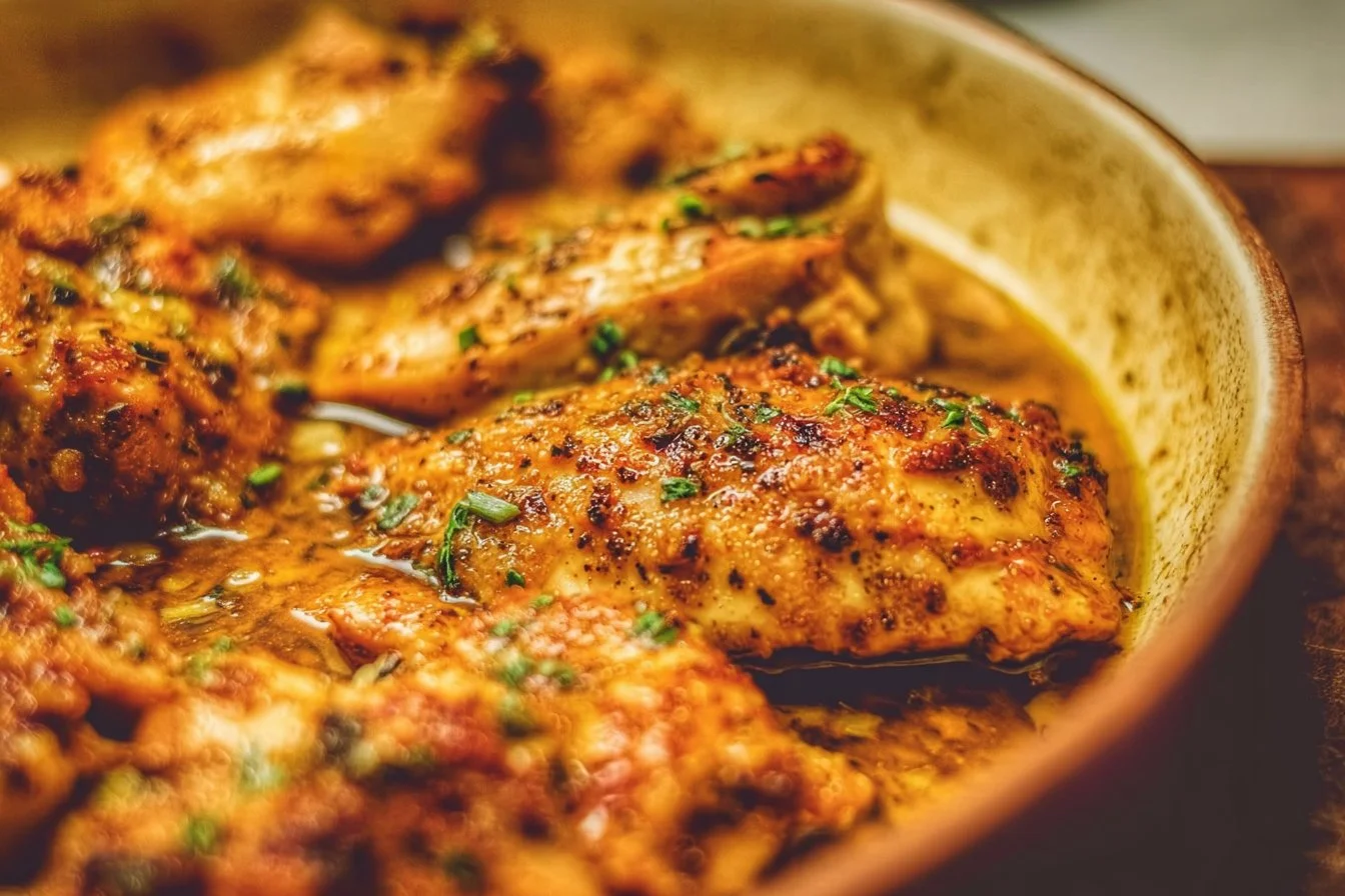 Garlic Butter Chicken