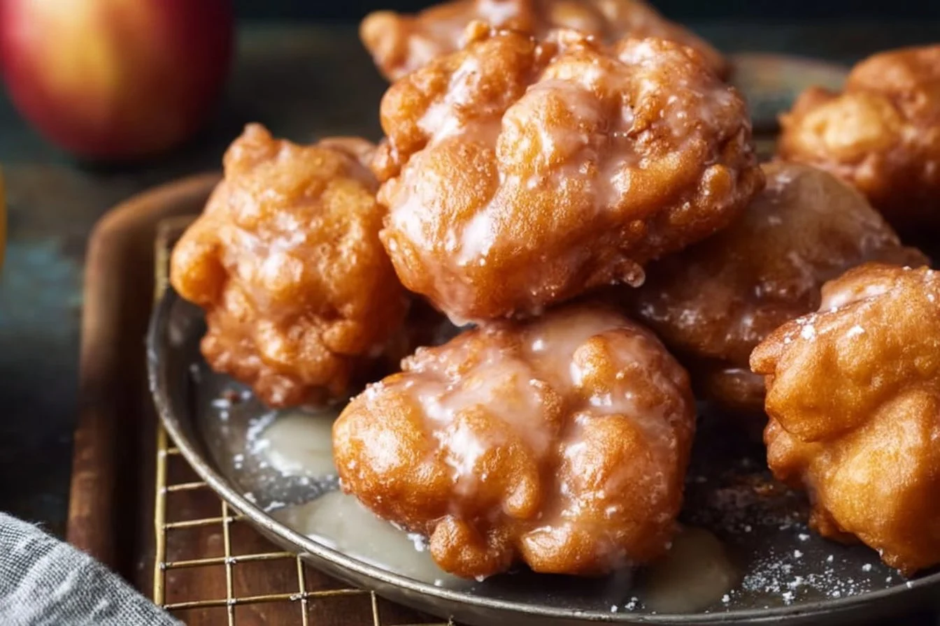 Gluten Free Apple Fritters