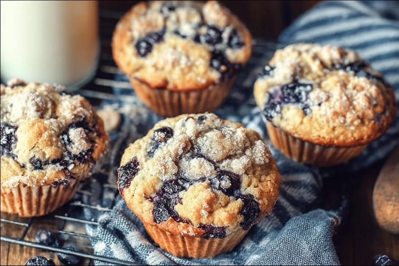 Gluten Free Blueberry Muffins