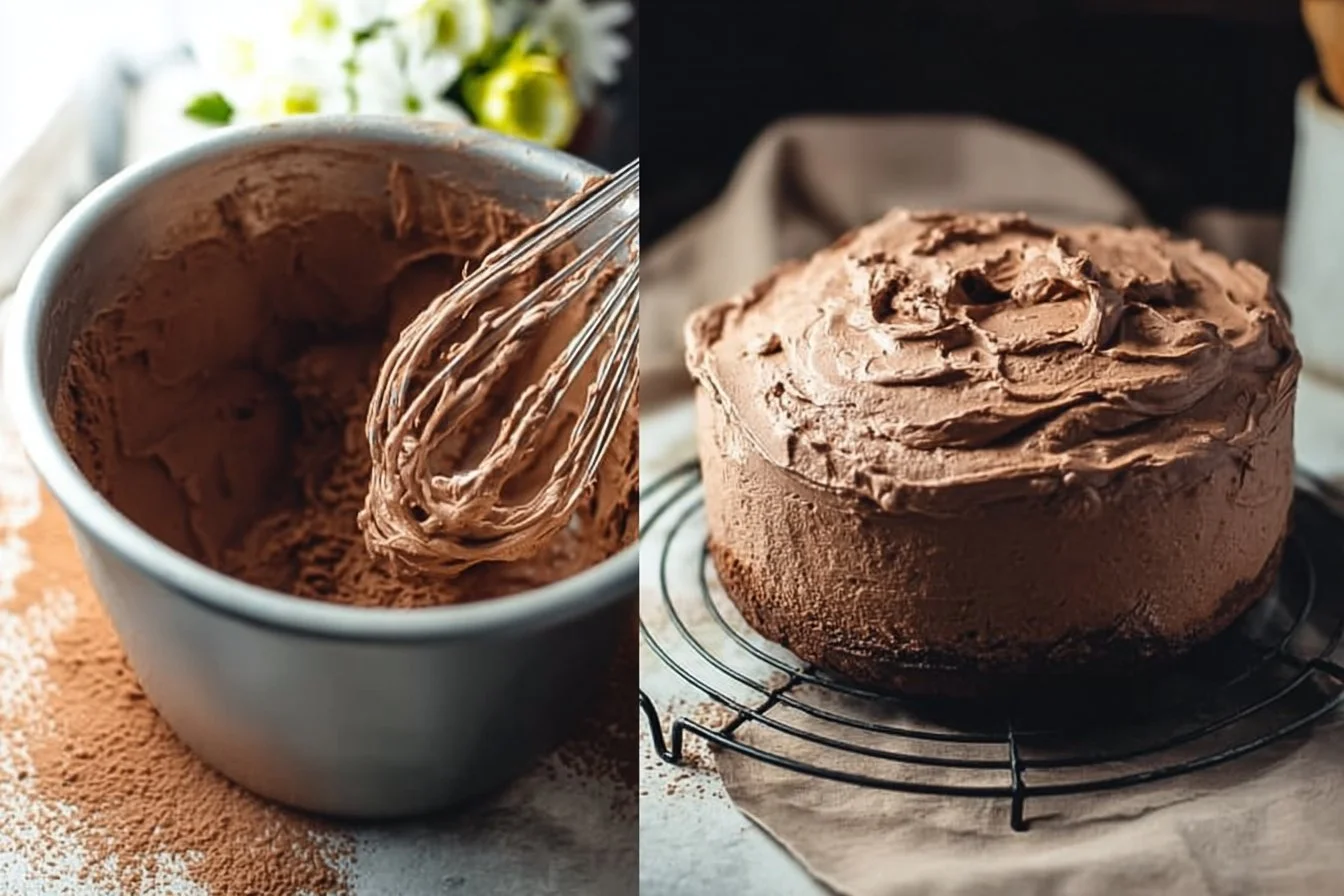 Gluten-Free Chocolate Mousse Cake
