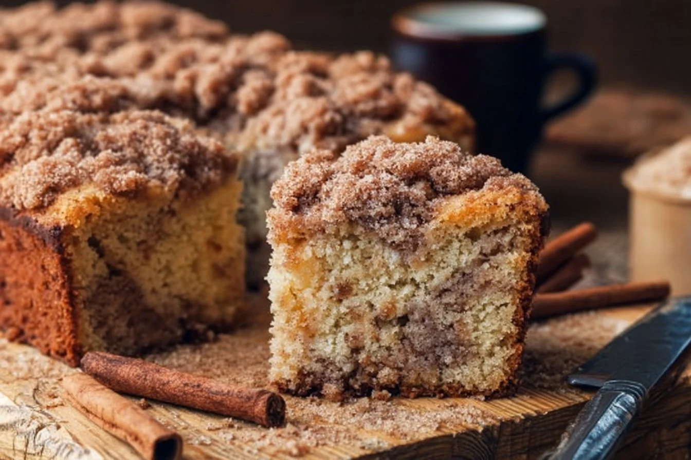 Gluten Free Cinnamon Coffee Cake