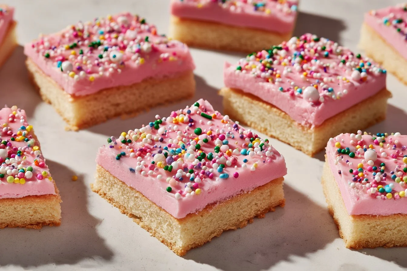 Homemade gluten free cookie bars with chocolate chips and nuts on a wooden table