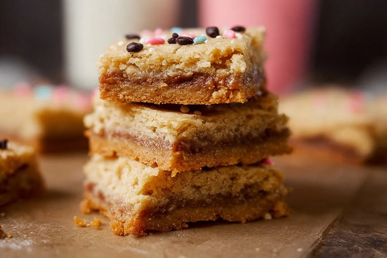 Gluten Free Cookie Bars