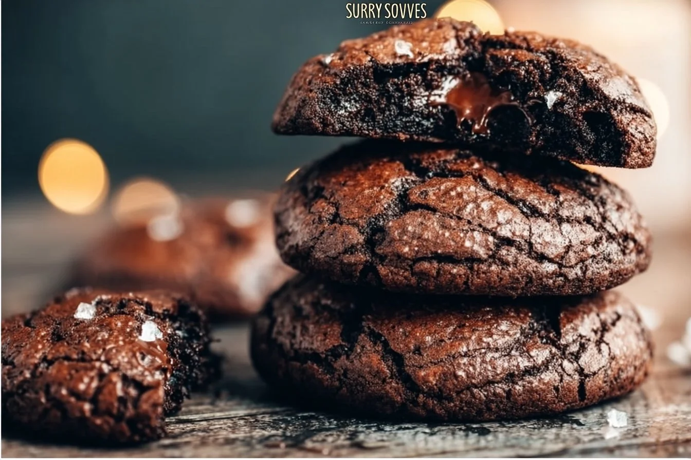 Gourmet Brownie Cookies 4 Gourmet Brownie Cookies