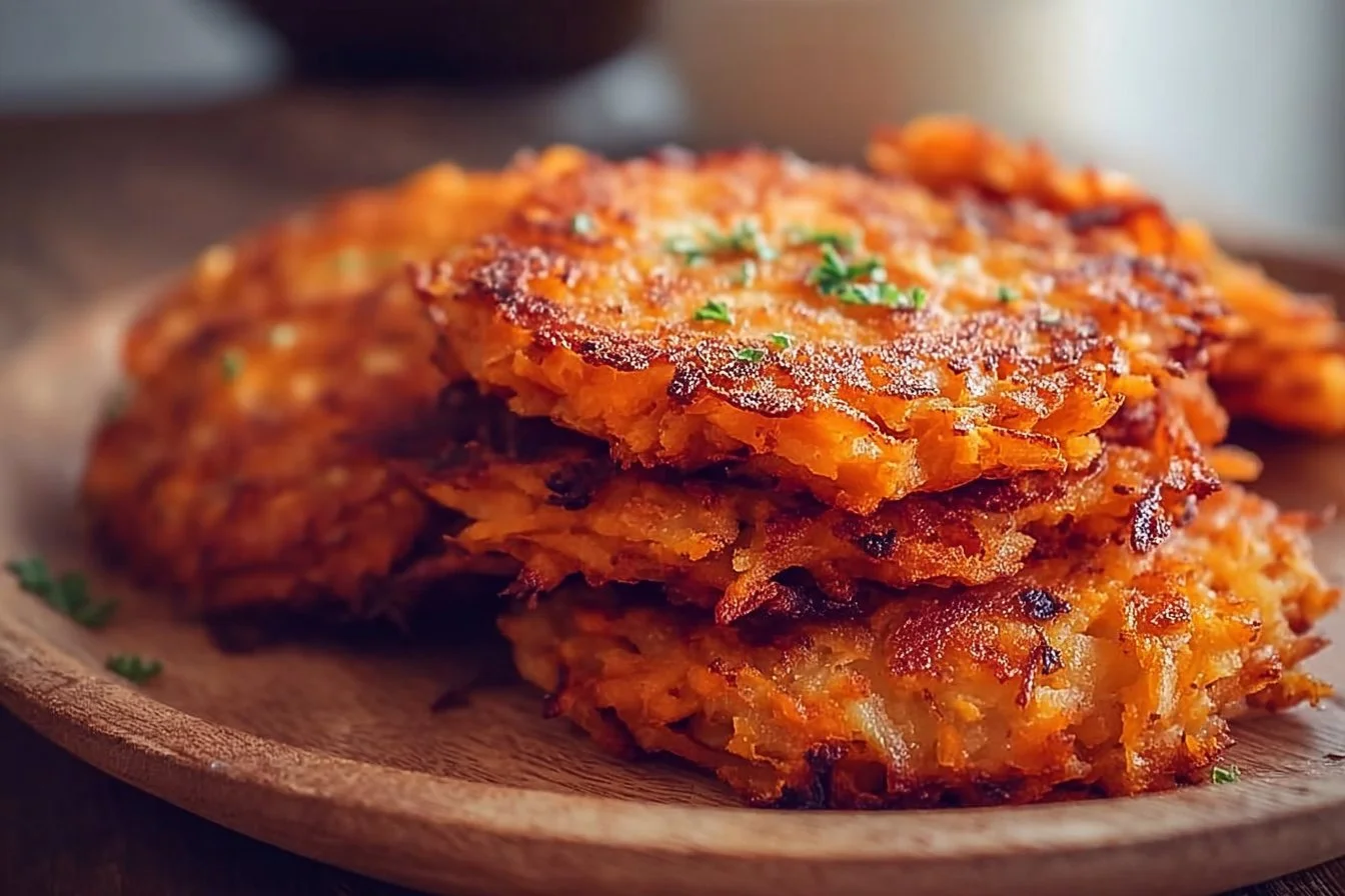 Healthy Sweet Potato Hash Browns