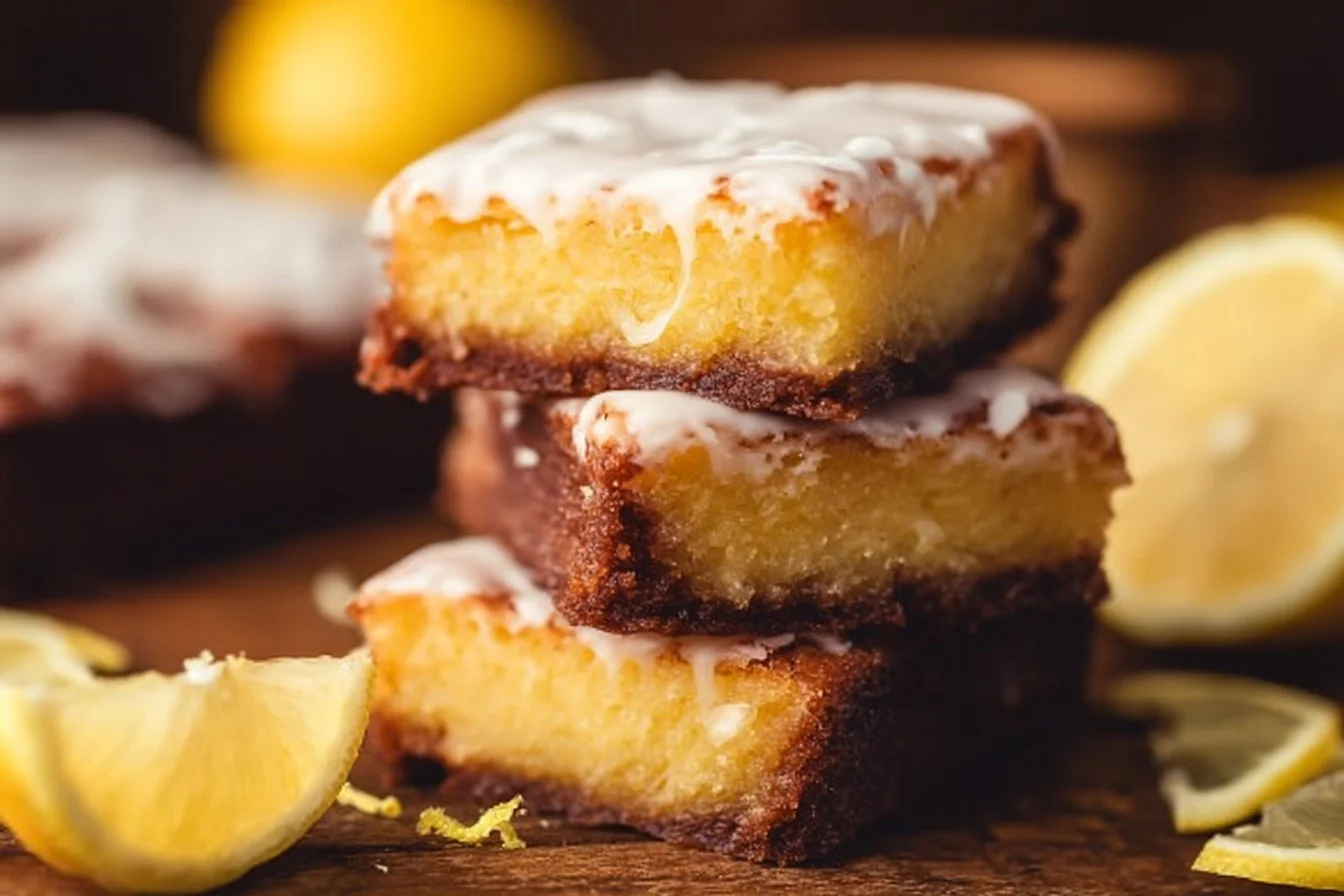 Lemon Brownies (Lemonies)