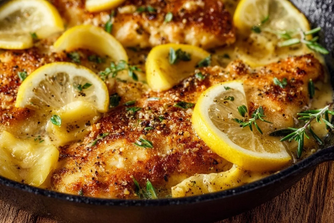 Lemon Chicken with BEST Lemon Butter Sauce