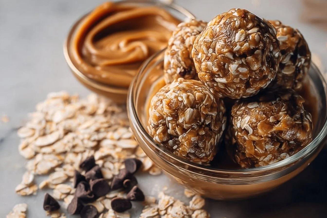 No-Bake Peanut Butter Energy Bites